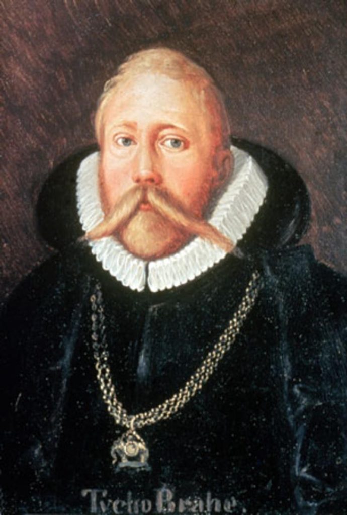 Tycho Brahe by Eduard Ender