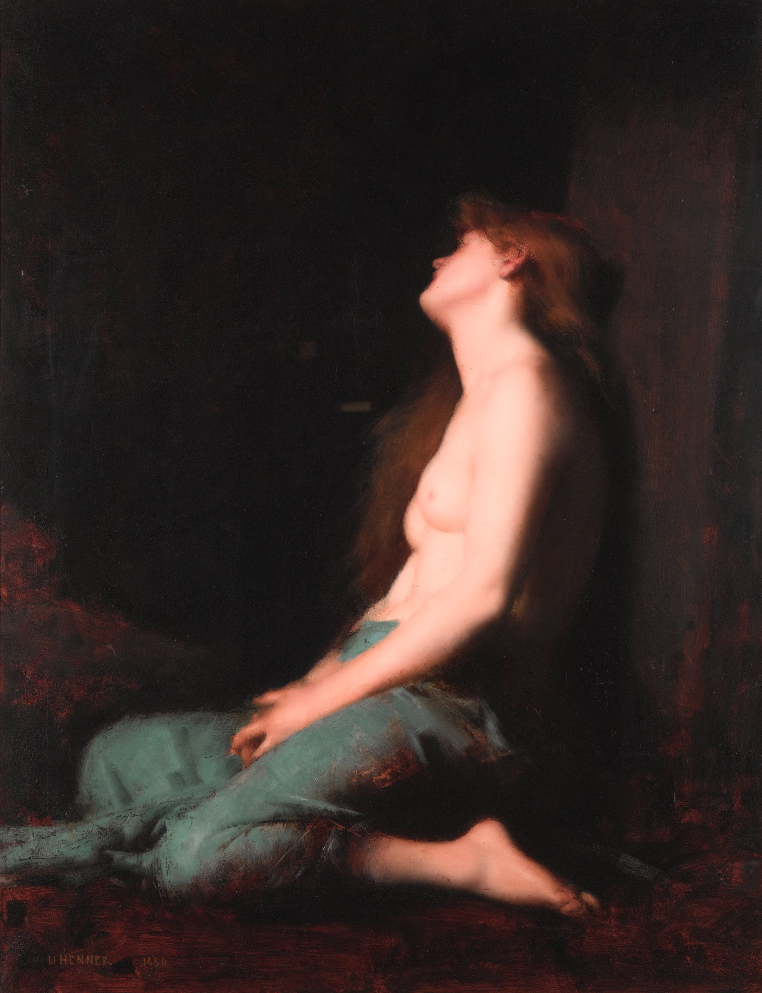 La Magdeleine, by Jean Jacques Henner