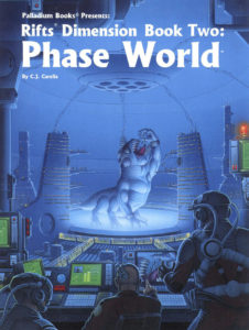 Cover of the first Phase World book