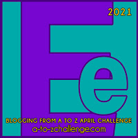 Image of the letter E in upper and lower case to identify this post as "E" in the 2021 A-Z challenge